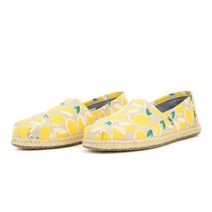 TOMS Lemon Espadrilles